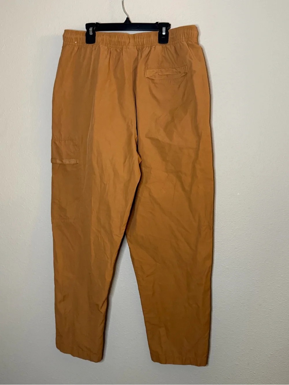 Nike Men's Jordan Essentials Woven Pants Legend Brown Size Large